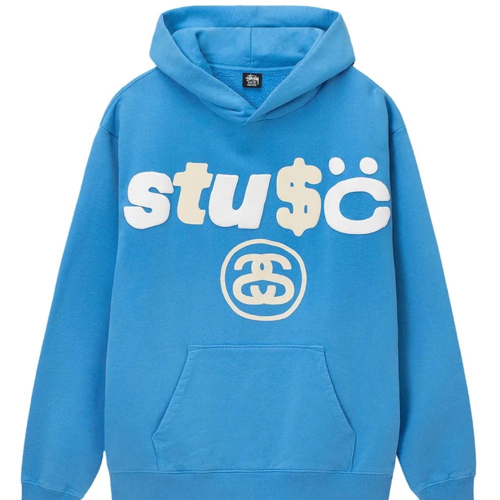 Stussy x CPFM 8 Ball Pigment Dyed Hoodie
